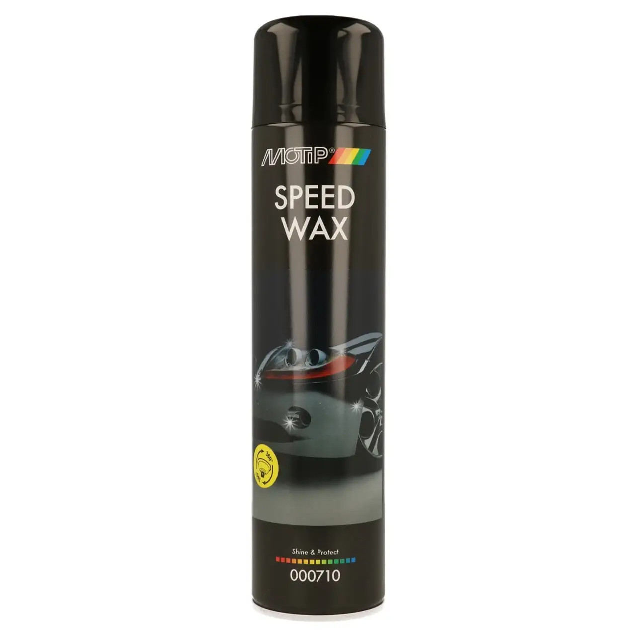 Поліроль воскова для кузова Speed Wax аерозоль 600 мл (000710) Motip