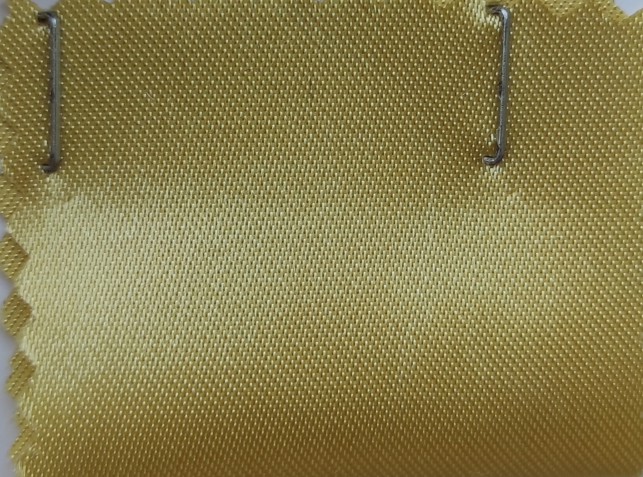 Тканина атлас (D) 80г/м2 (50м/рулон) Блідо-жовтий