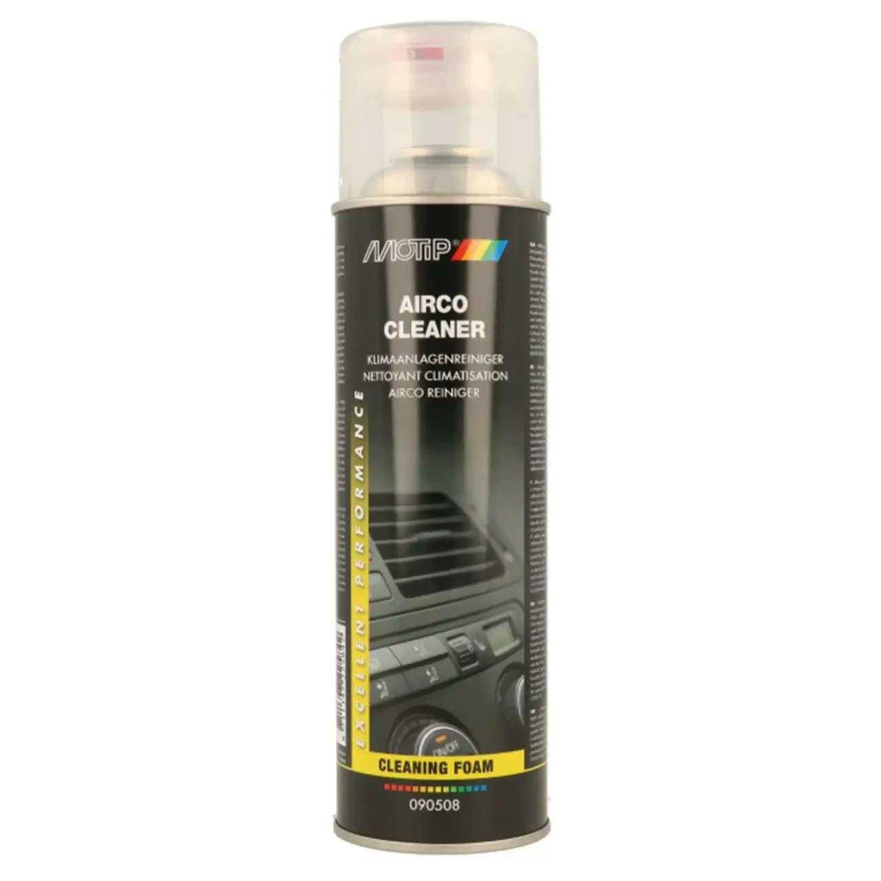 Очисник системи кондиціонування Airco Cleaner пінний 500 мл (090508BS) Motip