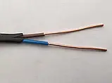 ВВГНГ 2х1.5 (Кабель плоский моножильний), фото 2