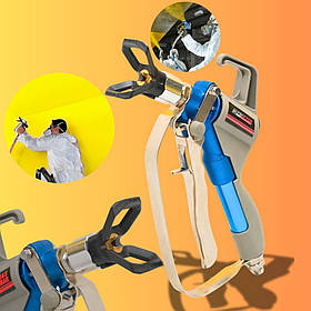 Пістолет фарбувальний Profter J90-S пістолет для нанесення шпаклівки і покраски