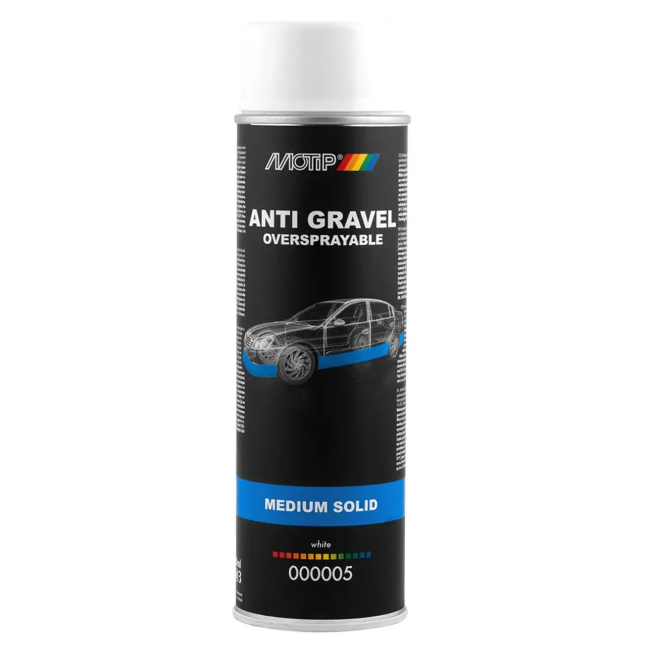 Антигравій білий Anti Gravel аерозоль 500 мл (000005) Motip