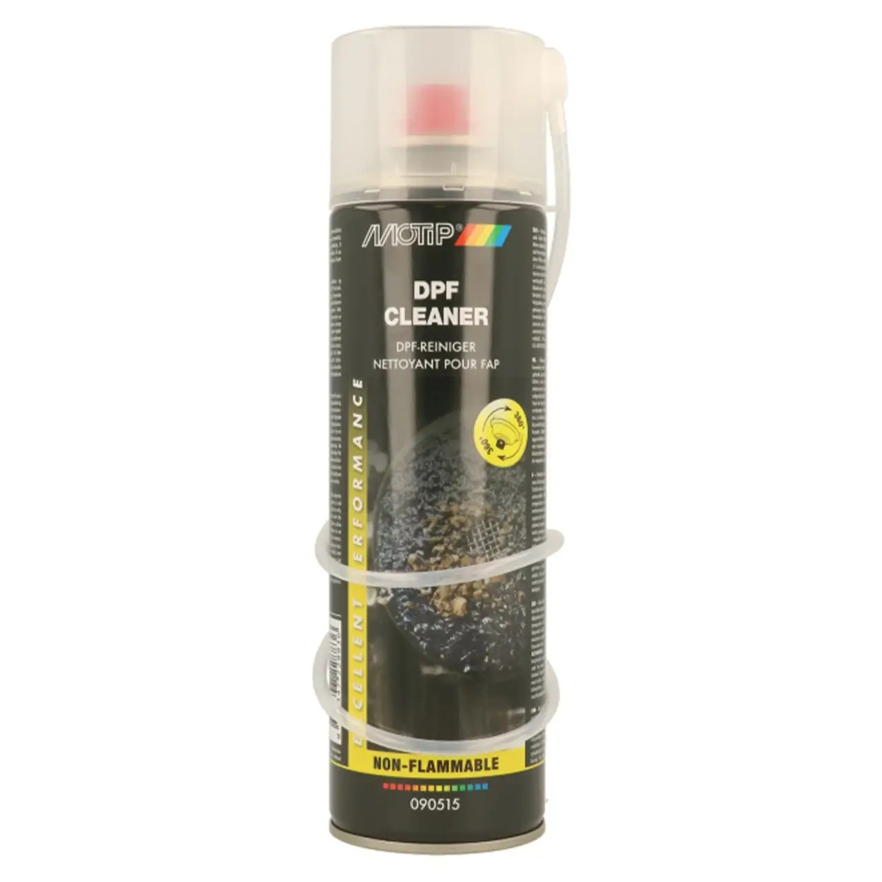 Очисник сажового фільтра DPF Cleaner аерозоль 400 мл Motip