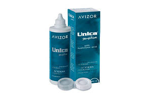 Розчин для лінз Avizor Unica Sensitive