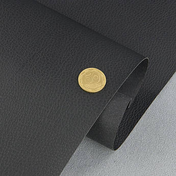 Термовініл HORN MAT 7 чорний, для обтягування торпеди, пластифікована 100% ПВХ-плівка, ширина 140см
