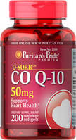 Puritans Pride Co Q-10 50 mg, 200softgels