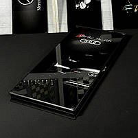 Нарди зі скла AUDI 61×27×5см, фото 6