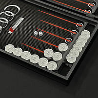 Нарди зі скла AUDI 61×27×5см, фото 9