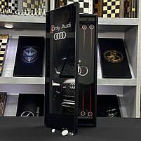 Нарди зі скла AUDI 61×27×5см, фото 4