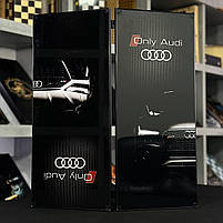 Нарди зі скла AUDI 61×27×5см, фото 3