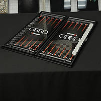 Нарди зі скла AUDI 61×27×5см, фото 8