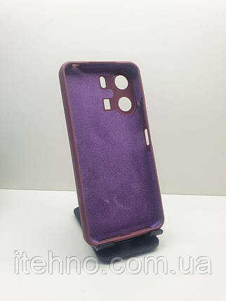 Накладка Silicone Case Original Full Protective AA (No Logo) Xiaomi Redmi 13C 4G/Poco C65 (9), фото 3