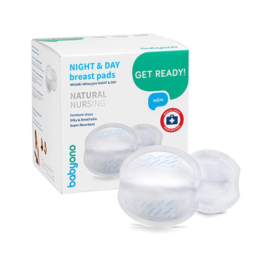 Вкладки лактаційні BabyOno DAY & NIGHT, 40шт
