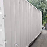 Утеплений морський контейнер для офісу або житла 20 фут (H=2,6m), фото 4