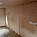 Утеплений морський контейнер для офісу або житла 20 фут (H=2,6m), фото 8