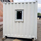 Утеплений морський контейнер для офісу або житла 20 фут (H=2,6m), фото 3