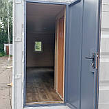 Утеплений морський контейнер для офісу або житла 20 фут (H=2,6m), фото 5