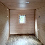 Утеплений морський контейнер для офісу або житла 20 фут (H=2,6m), фото 9