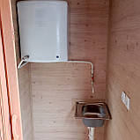 Утеплений морський контейнер для офісу або житла 20 фут (H=2,6m), фото 10