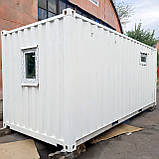 Утеплений морський контейнер для офісу або житла 20 фут (H=2,6m), фото 2