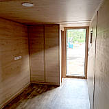 Утеплений морський контейнер для офісу або житла 20 фут (H=2,6m), фото 6