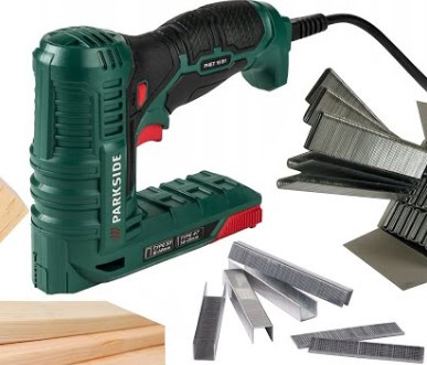 Степлер електричний Parkside PHET 15 B1 (45 Вт, Німеччина), фото 1