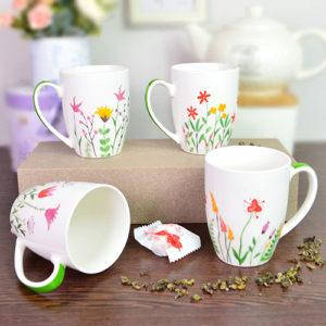 Чашка "Flower garden", 360 мл (SA00674)