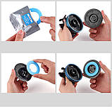 Ароматизатор освіжувач у машину Літак багаторазовий (зелений) працює сонячної енергії, фото 8