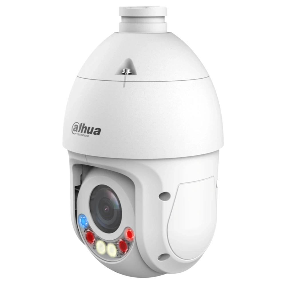 PTZ відеокамера Dahua DH-SD4E225GB-HNR-A-PV1 2МП TiOC для відеоспостереження з об'єктивом 4.8-120мм, виявлення вторгнень,