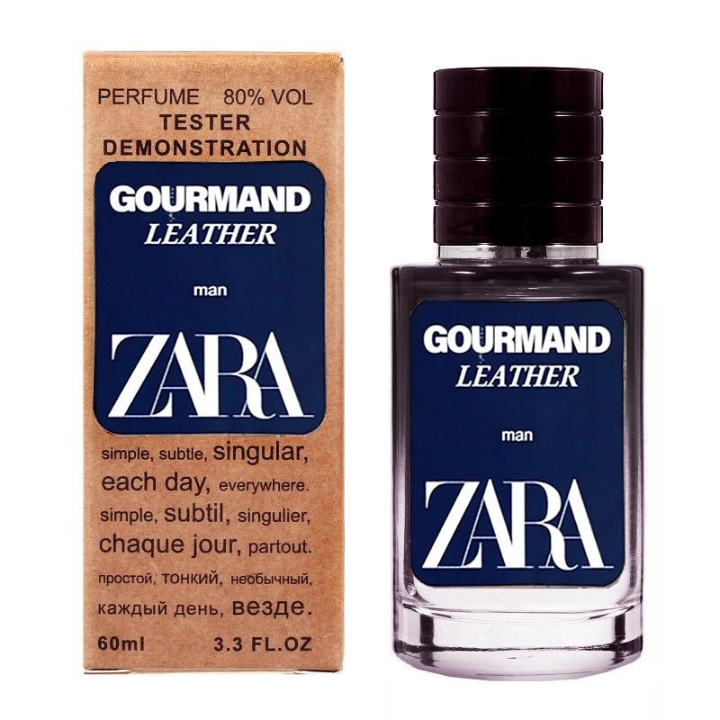 Zara Gourmand Leather No0059 TESTER LUX чоловічий 60 мл, фото 1