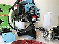 Триммер садовый бензиновый мотокоса Makita RBC 521L 2.9 квт,Мощная 2х тактная мотокоса для покоса травы Макита