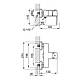 Змішувач для душу Qtap Lipno QTLIPNO4023101CB Black Matt, фото 3