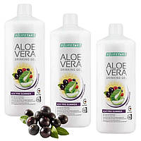 LR Набір питних гелів Aloe Vera з ягодами асаї (3 шт), лр питний гель алое вера асаі