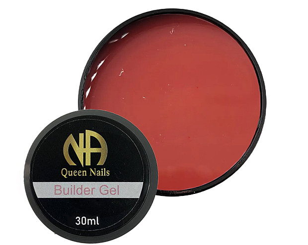 Гель камуфлюючий Queen Nails 30 мл, №03 (Pearl Pink)