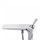 Змішувач для ванни Qtap Podlaha підлоговий (з душовим гарнітуром) QT19103VDC Chrome, фото 4