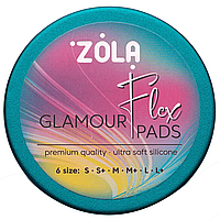 ZOLA Валики для ламінування Glamour Flex (S, S+, M, M+, L, L+) 6 пар | для L-вигину
