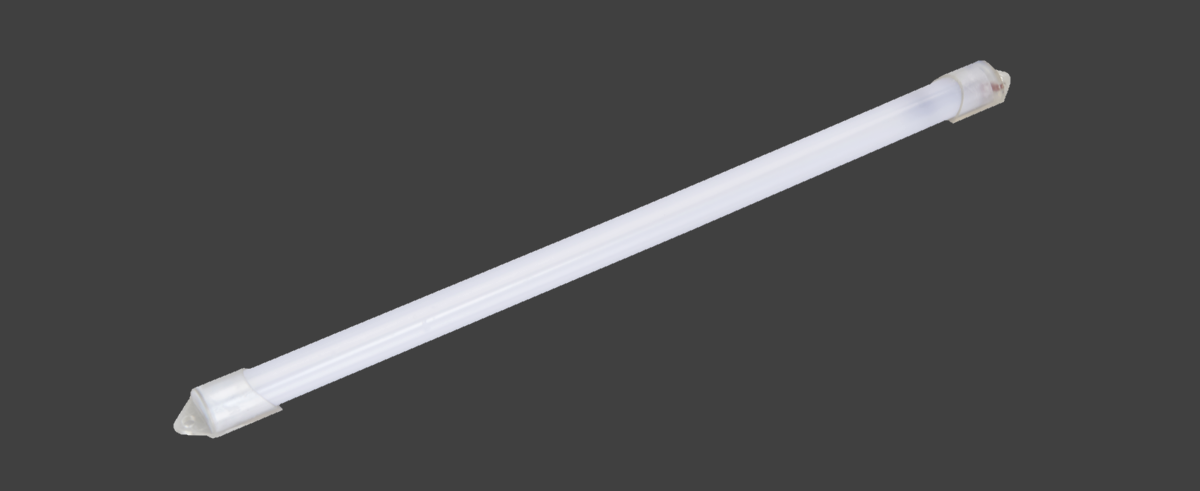 Лінійний LED світильник 0.6 м 8 W 6500 K IP65