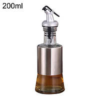 Пляшечка дозатор для олії, 200 мл