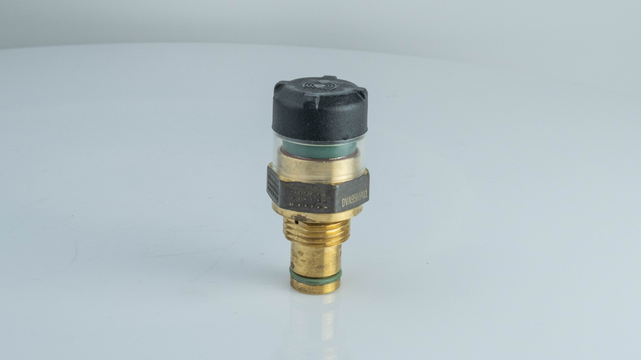 Індикатор DVA95HP01 забруднення фільтра диференціальний Pmax 420 Бар, Pset 9,5 Бар