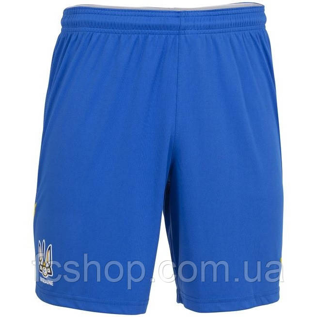 Шорти ігрові Joma збірної України 2021 сині AT102024A709, Синій, Розмір (EU) — M, фото 1