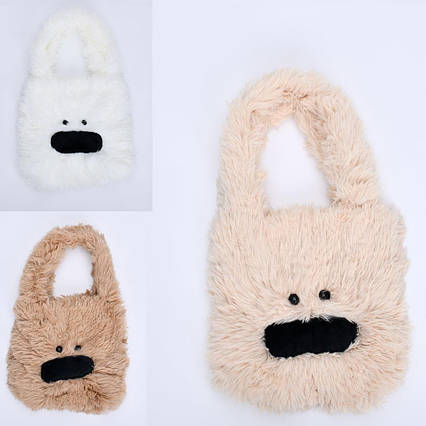 Сумочка довгі ручки, 1 відділення, затибка-кнопка FG240327186M