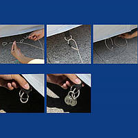 Захисний чохол-тент Lesko для авто Hatchback від снігу дощу сонця пилонепроникний 6 шт., фото 4