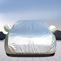 Захисний чохол-тент Lesko для авто Hatchback проти снігу дощу сонця водонепроникний 475*180*160 7 шт., фото 2