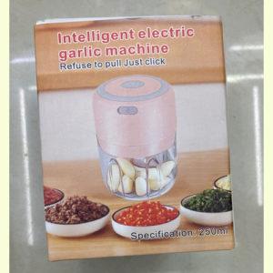 Подрібнювач електричний для часнику USB 250мл 12*9.5*12см., R91748, фото 1