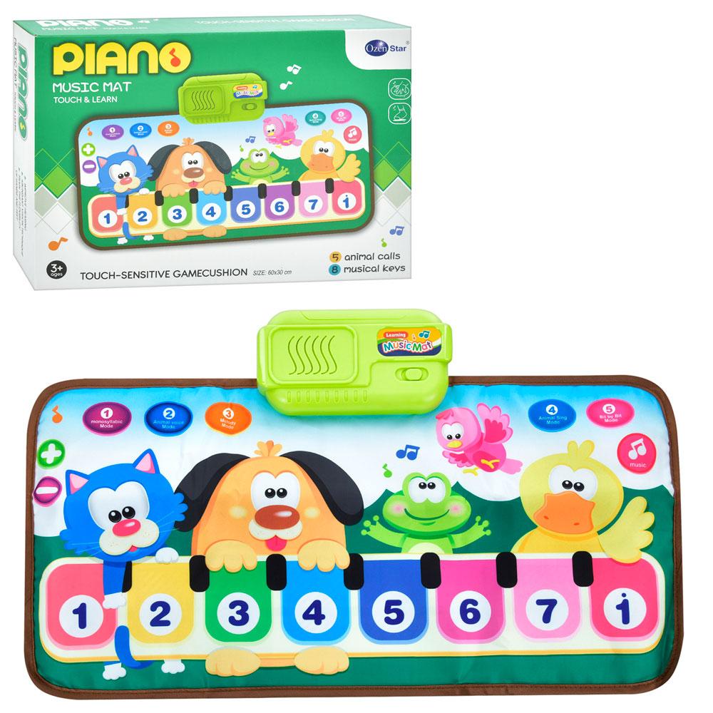 Килимок розвиваючий, навчальний 757-42, фото 1