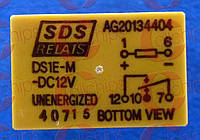 Реле 12В NAIS DS1E-M-DC12V Relay