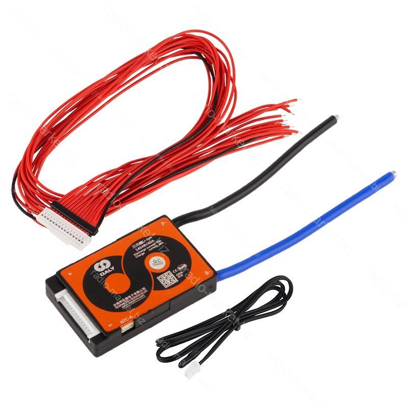 Плата Daly BMS 14S48V40A Li-Ion 48V 14S 40A, з балансуванням