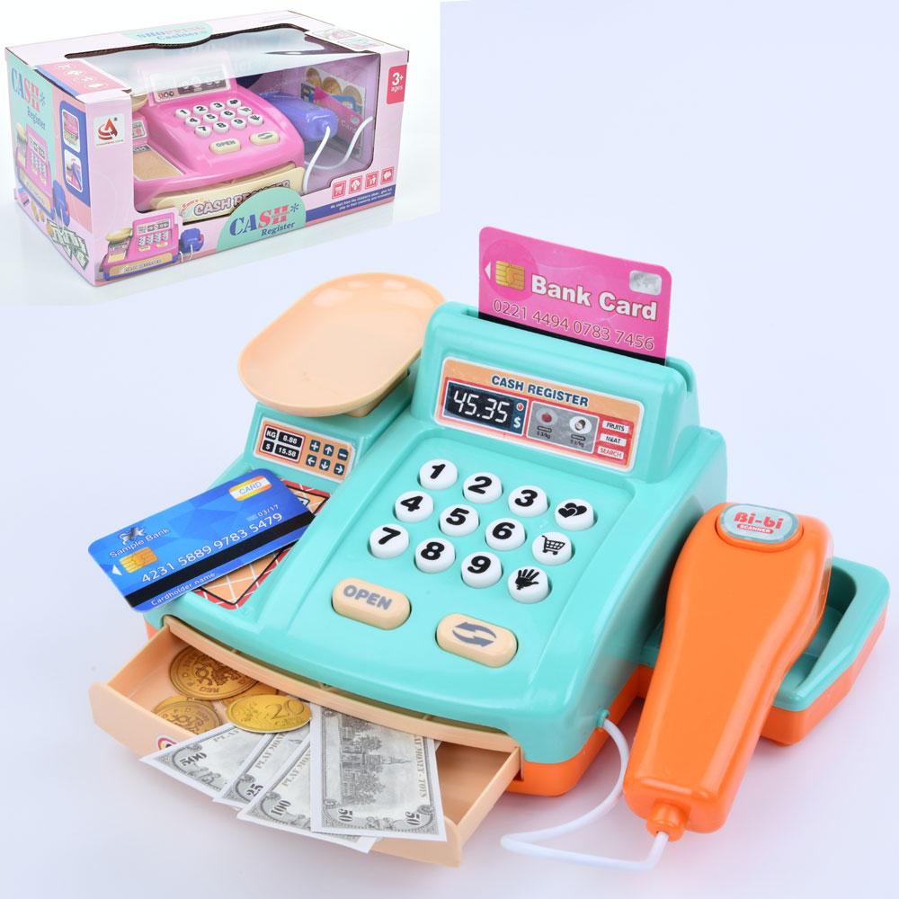 Касовий апарат іграшковий зі сканером CF8207-10, фото 1