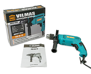 Дрель ударная VILMAS 700-ID-13