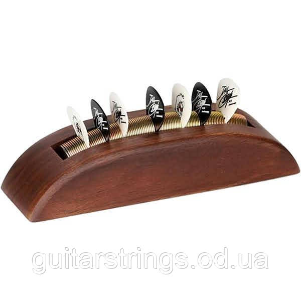Держатель для медиаторов Wood Premium Guitar Pick Holder for 40 picks